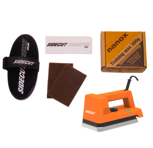 Basic Waxing Kit - Snowboard